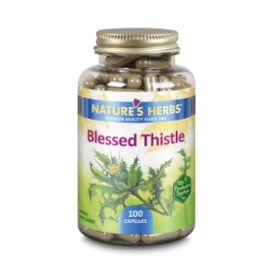Our Certified Organically grown Blessed Thistle is the highest quality available, grown on the finest organic farms without chemical pesticides, herbicides, or synthetic fertilizers for maximum biological activity..
